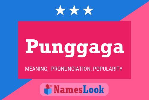 Punggaga Name Poster