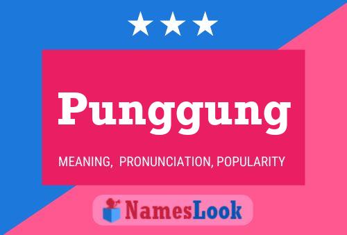 Punggung Name Poster