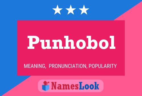 Punhobol Name Poster