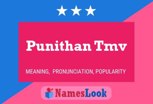 Punithan Tmv Name Poster