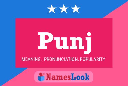 Punj Name Poster