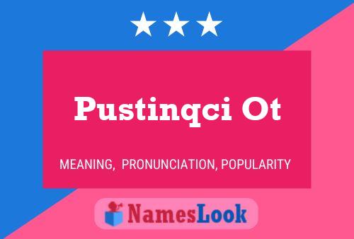 Pustinqci Ot Name Poster