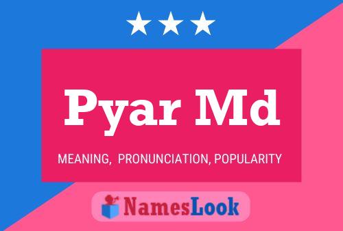 Pyar Md Name Poster