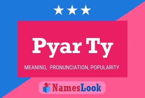 Pyar Ty Name Poster