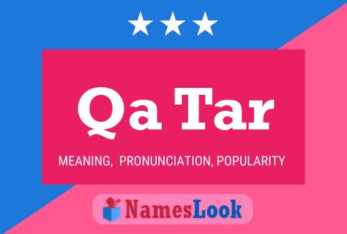 Qa Tar Name Poster