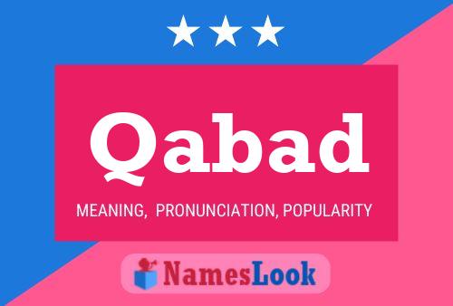 Qabad Name Poster