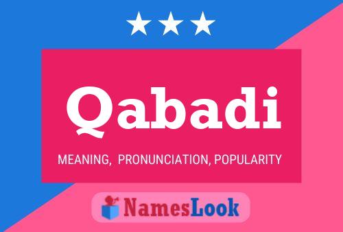 Qabadi Name Poster