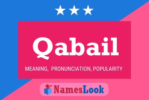 Qabail Name Poster