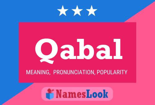 Qabal Name Poster