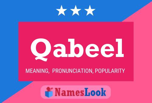 Qabeel Name Poster