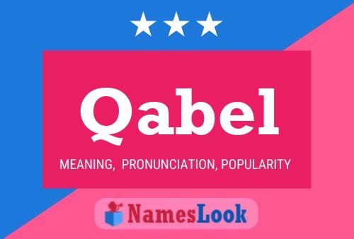 Qabel Name Poster