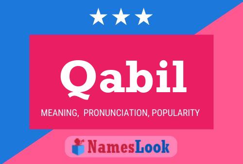 Qabil Name Poster