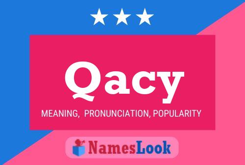 Qacy Name Poster