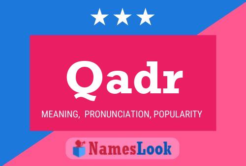 Qadr Name Poster