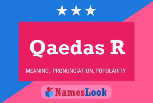 Qaedas R Name Poster