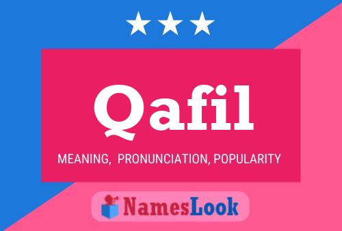 Qafil Name Poster