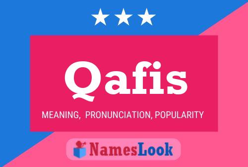 Qafis Name Poster