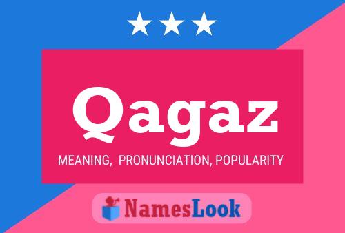 Qagaz Name Poster