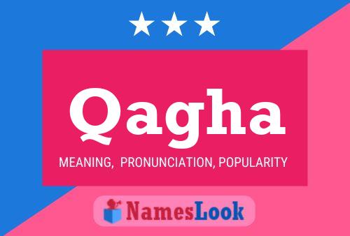 Qagha Name Poster