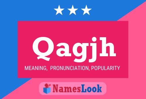 Qagjh Name Poster