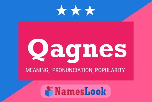 Qagnes Name Poster