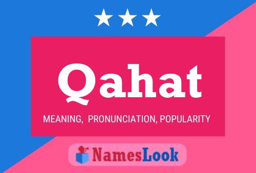 Qahat Name Poster