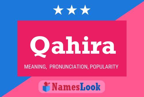 Qahira Name Poster