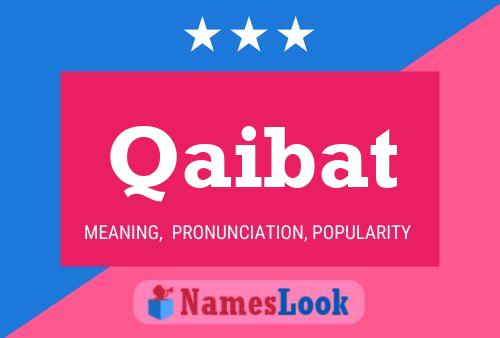 Qaibat Name Poster