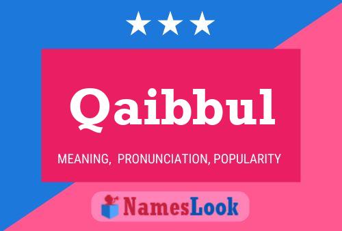 Qaibbul Name Poster