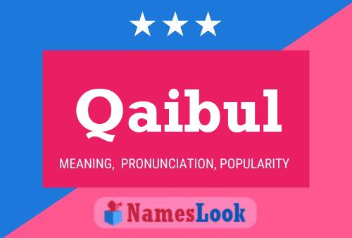 Qaibul Name Poster