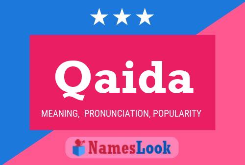 Qaida Name Poster