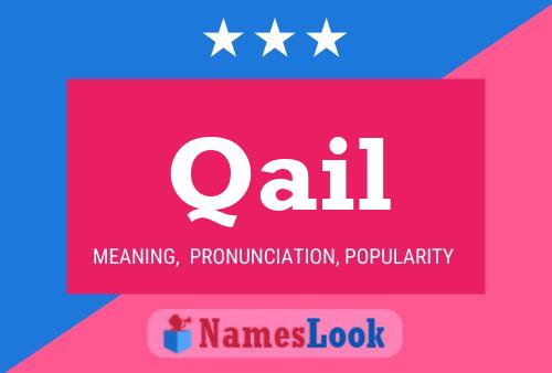 Qail Name Poster