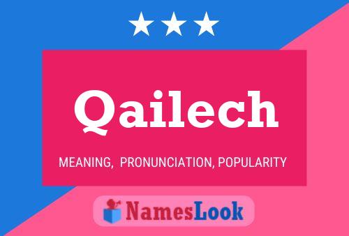 Qailech Name Poster