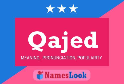 Qajed Name Poster