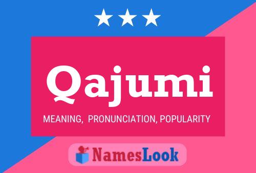 Qajumi Name Poster