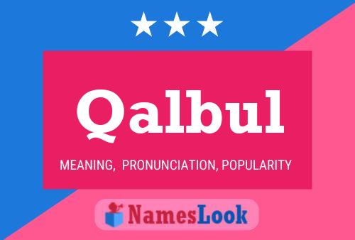 Qalbul Name Poster