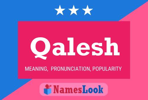 Qalesh Name Poster