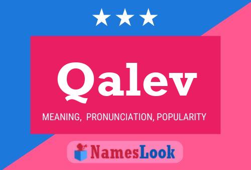 Qalev Name Poster