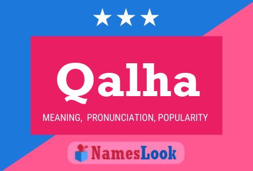 Qalha Name Poster