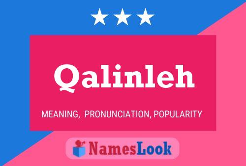 Qalinleh Name Poster