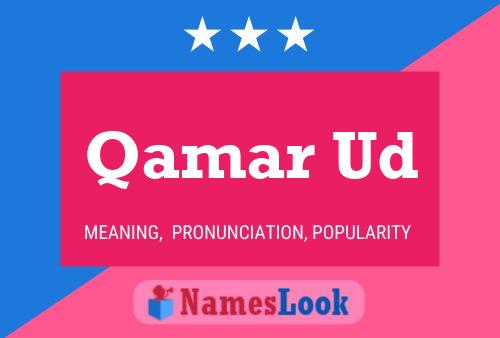 Qamar Ud Name Poster