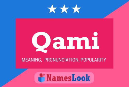 Qami Name Poster