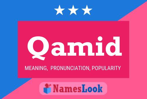 Qamid Name Poster