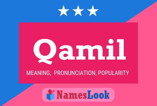 Qamil Name Poster