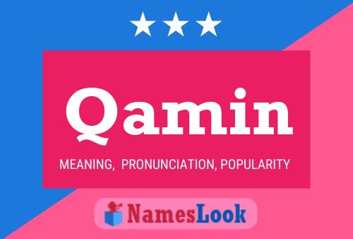 Qamin Name Poster