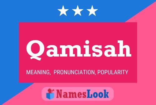 Qamisah Name Poster