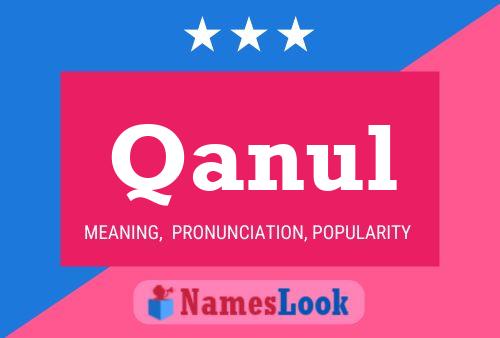 Qanul Name Poster