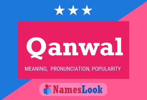 Qanwal Name Poster