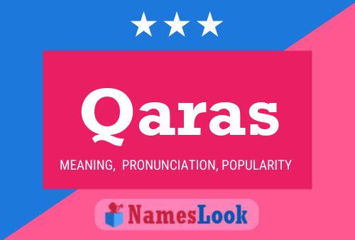 Qaras Name Poster