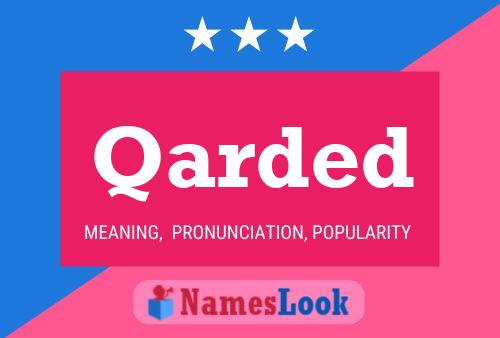 Qarded Name Poster